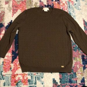 Michael Kors Army Green Sweater